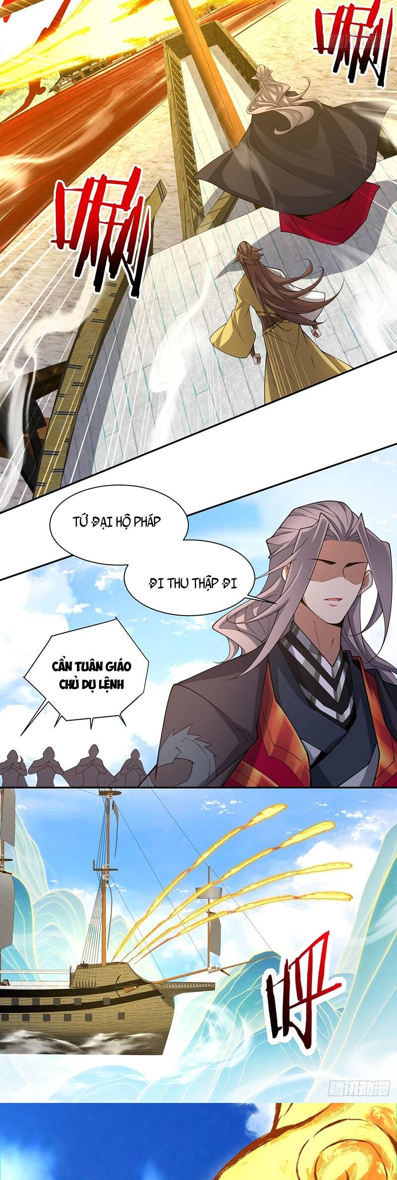 Đồ Đệ Của Ta Đều Là Đại Phản Phái Chap 131 - Next Chap 132