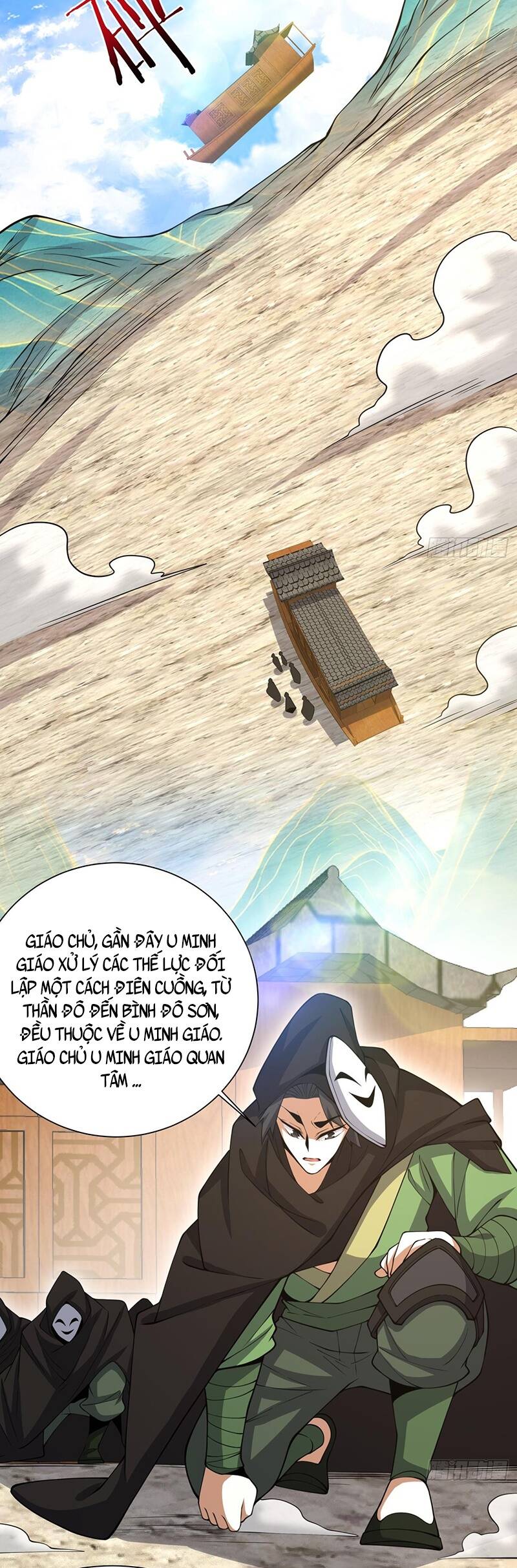 Đồ Đệ Của Ta Đều Là Đại Phản Phái Chap 132 - Next Chap 133