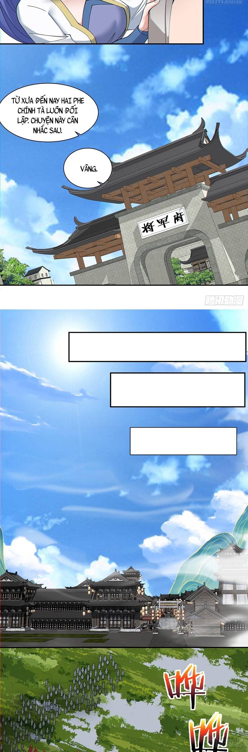 Đồ Đệ Của Ta Đều Là Đại Phản Phái Chap 132 - Next Chap 133