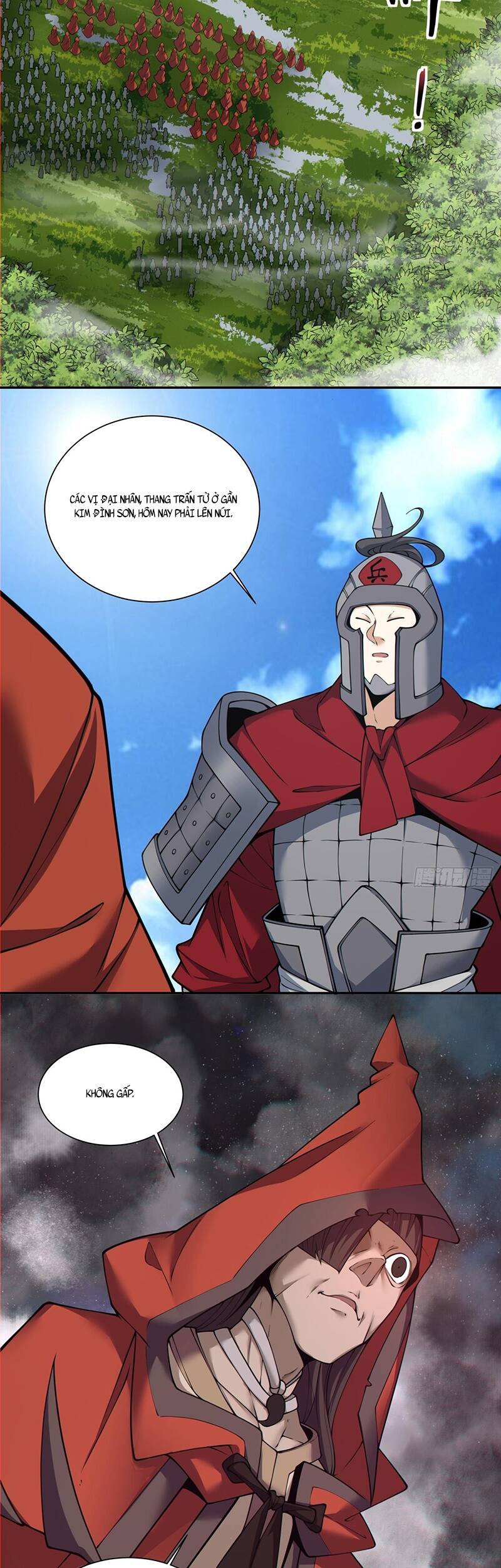 Đồ Đệ Của Ta Đều Là Đại Phản Phái Chap 132 - Next Chap 133
