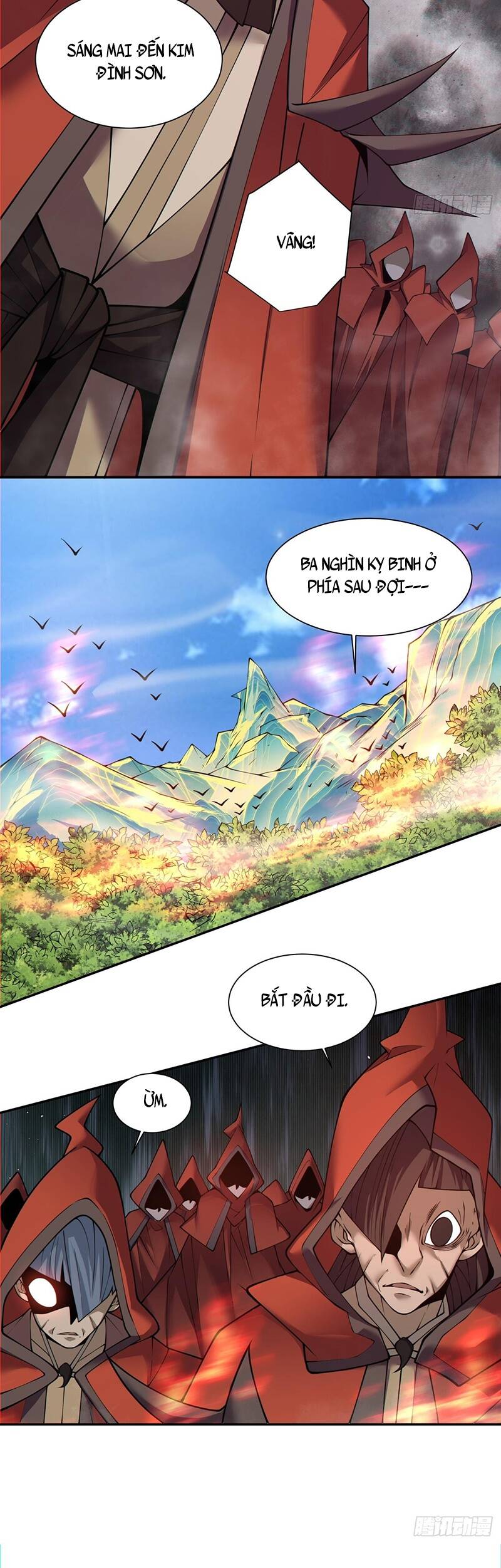 Đồ Đệ Của Ta Đều Là Đại Phản Phái Chap 132 - Next Chap 133