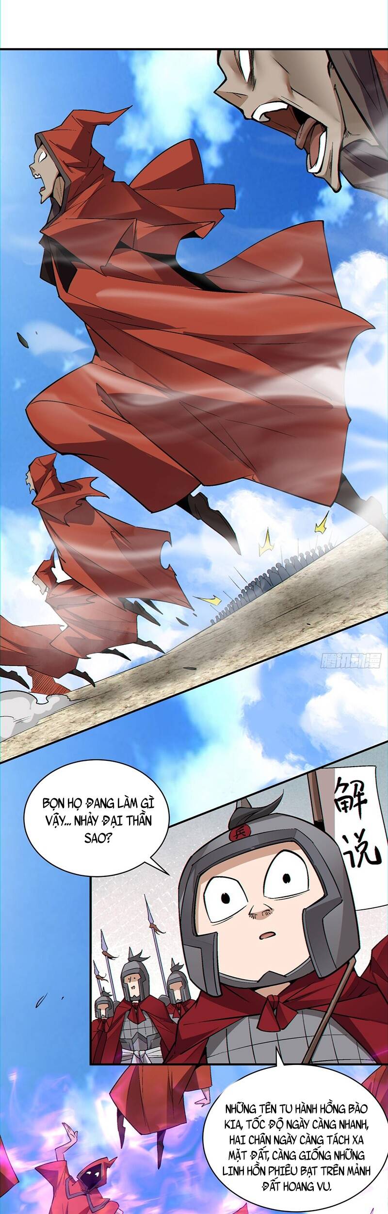 Đồ Đệ Của Ta Đều Là Đại Phản Phái Chap 132 - Next Chap 133