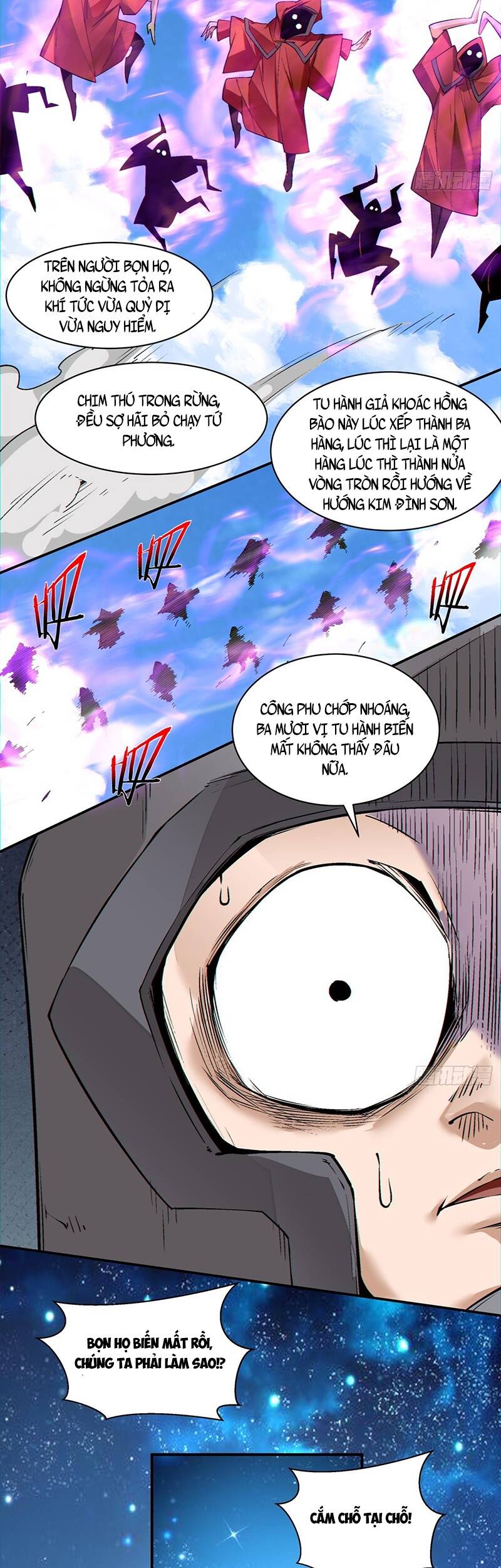 Đồ Đệ Của Ta Đều Là Đại Phản Phái Chap 132 - Next Chap 133