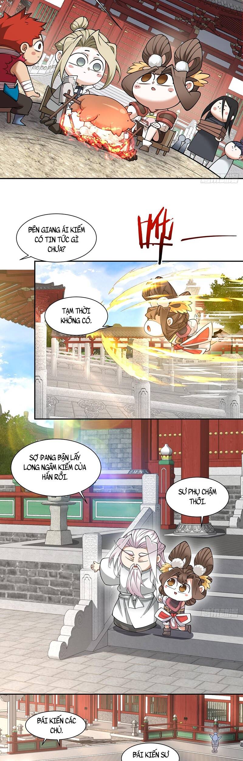 Đồ Đệ Của Ta Đều Là Đại Phản Phái Chap 132 - Next Chap 133