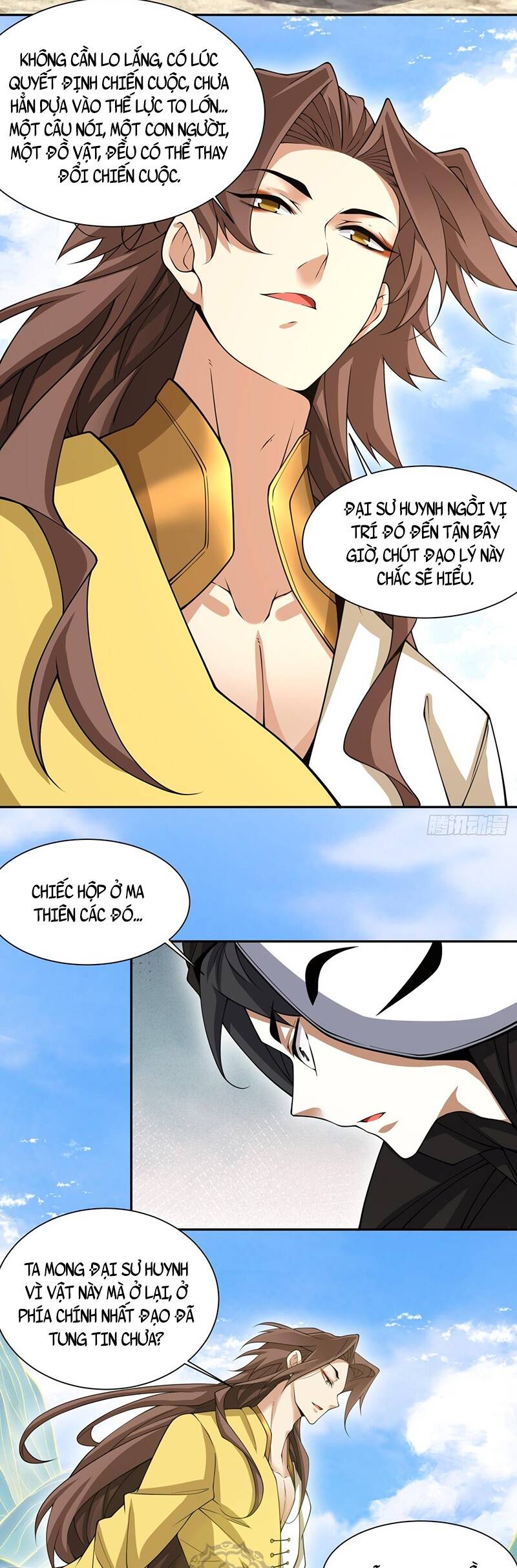 Đồ Đệ Của Ta Đều Là Đại Phản Phái Chap 132 - Next Chap 133