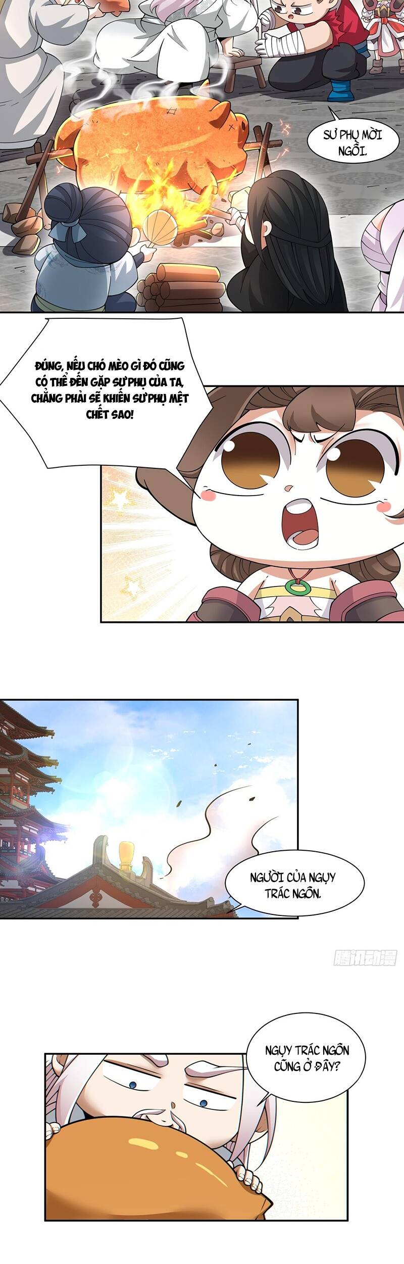 Đồ Đệ Của Ta Đều Là Đại Phản Phái Chap 132 - Next Chap 133