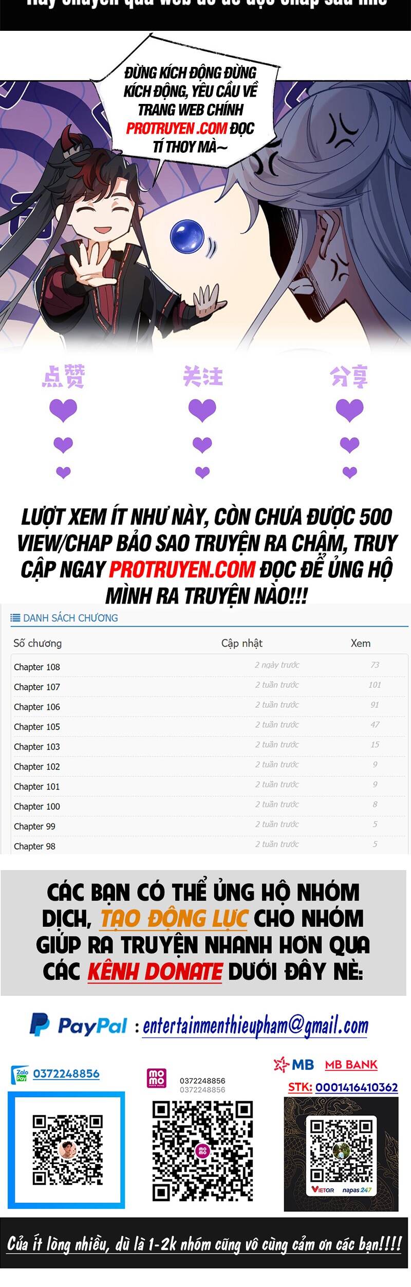 Đồ Đệ Của Ta Đều Là Đại Phản Phái Chap 132 - Next Chap 133