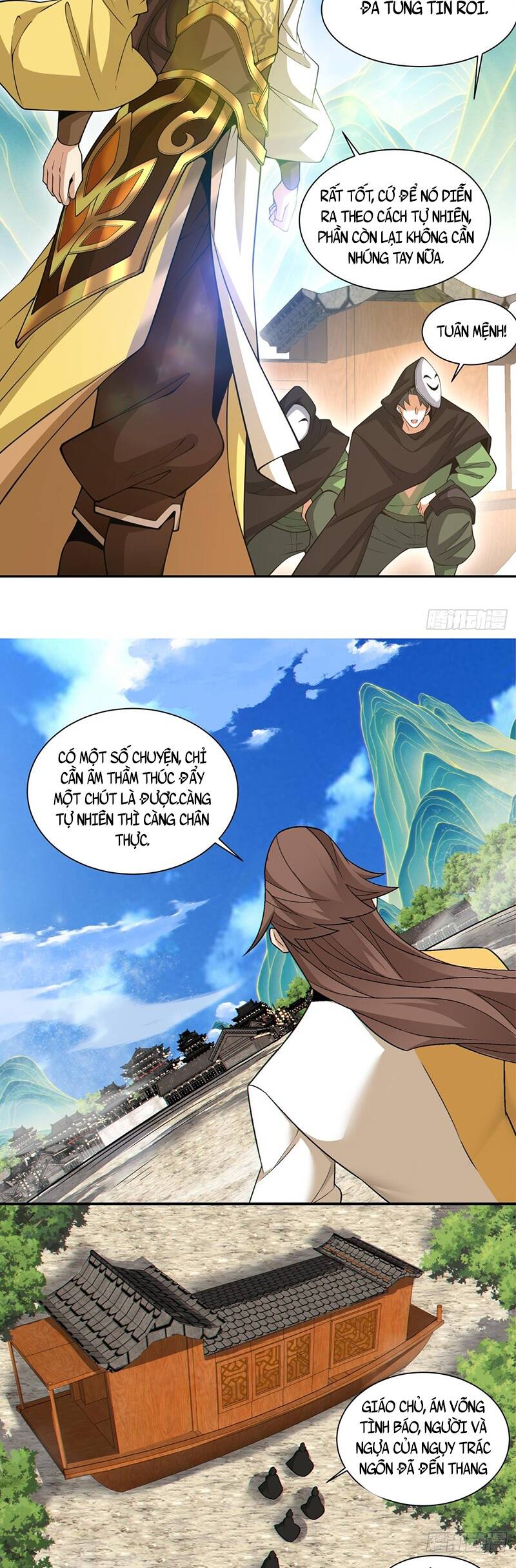 Đồ Đệ Của Ta Đều Là Đại Phản Phái Chap 132 - Next Chap 133