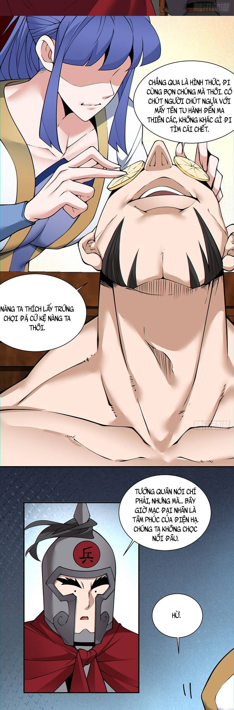 Đồ Đệ Của Ta Đều Là Đại Phản Phái Chap 132 - Next Chap 133