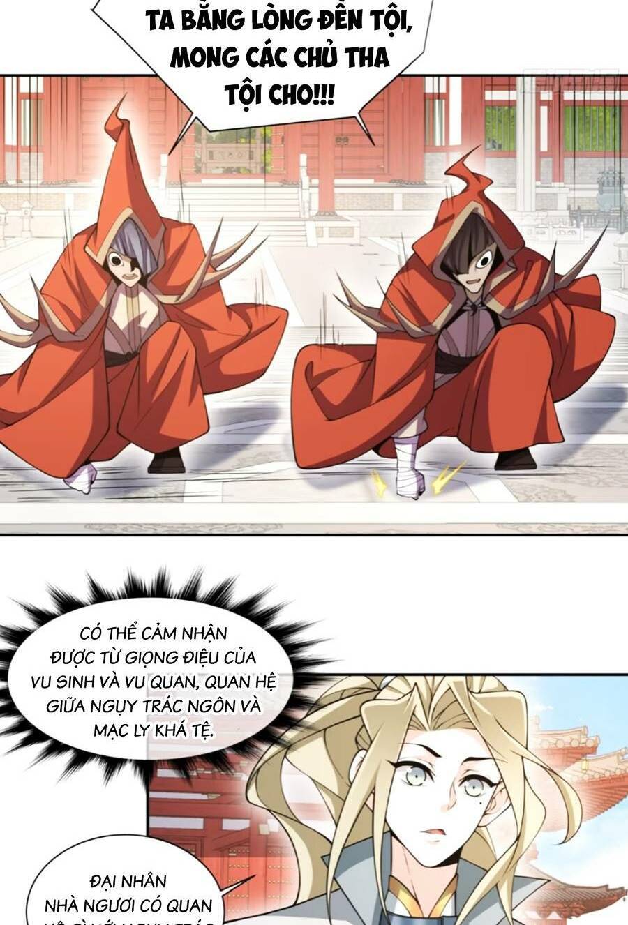 Đồ Đệ Của Ta Đều Là Đại Phản Phái Chap 133 - Next Chap 134