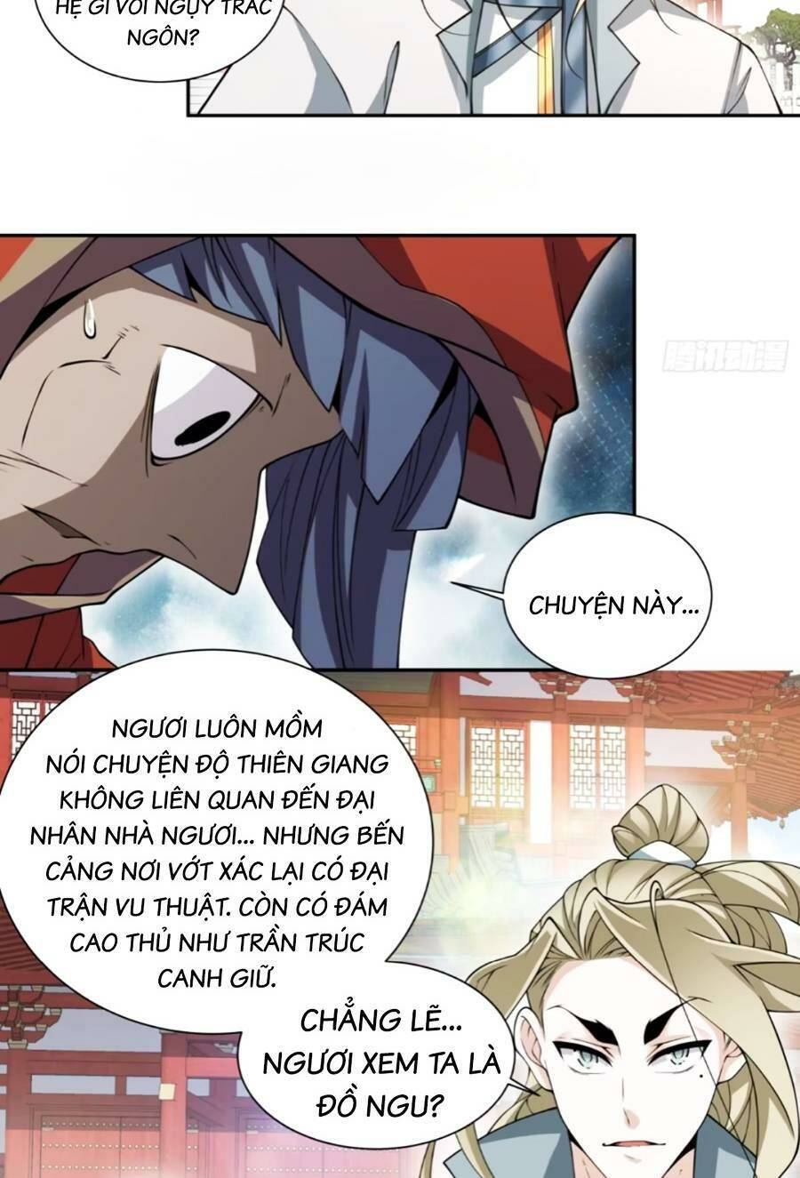 Đồ Đệ Của Ta Đều Là Đại Phản Phái Chap 133 - Next Chap 134