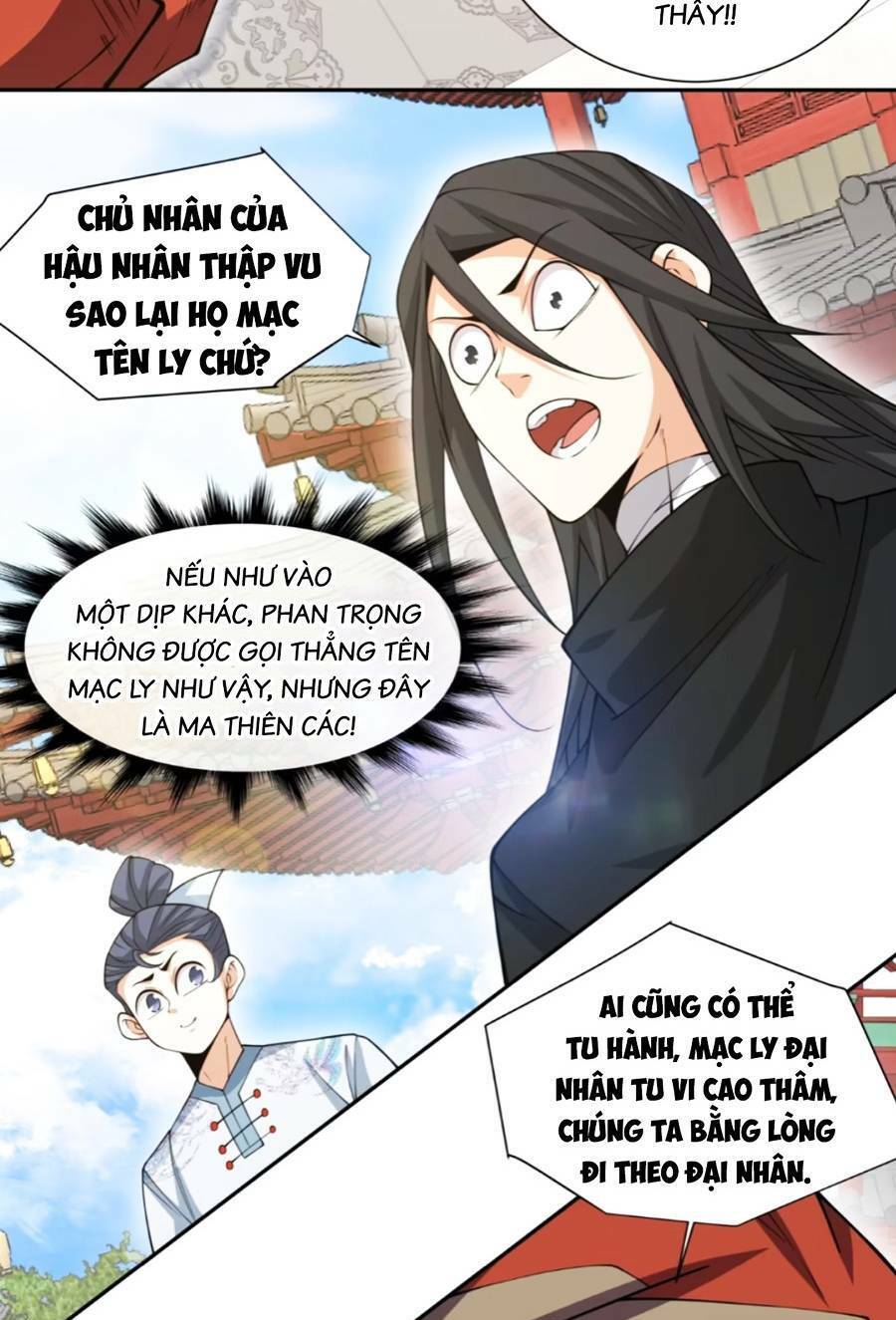 Đồ Đệ Của Ta Đều Là Đại Phản Phái Chap 133 - Next Chap 134