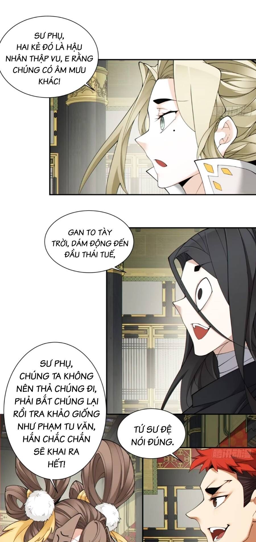 Đồ Đệ Của Ta Đều Là Đại Phản Phái Chap 134 - Next Chap 135