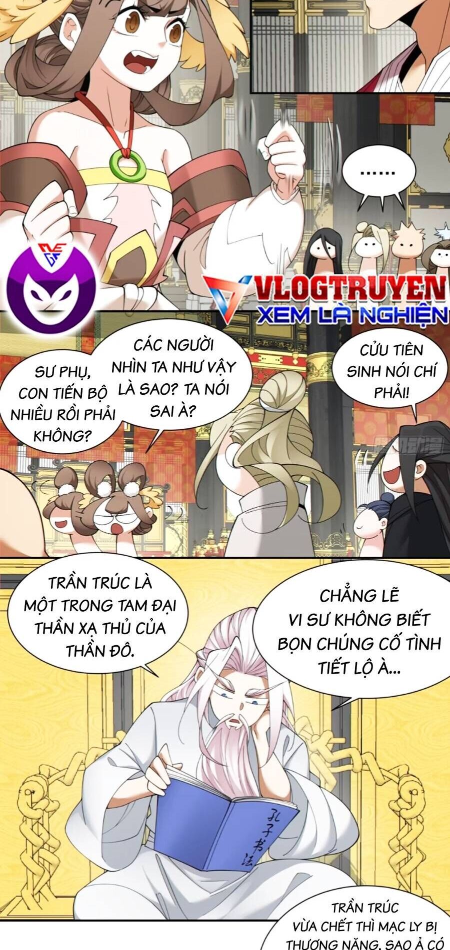 Đồ Đệ Của Ta Đều Là Đại Phản Phái Chap 134 - Next Chap 135