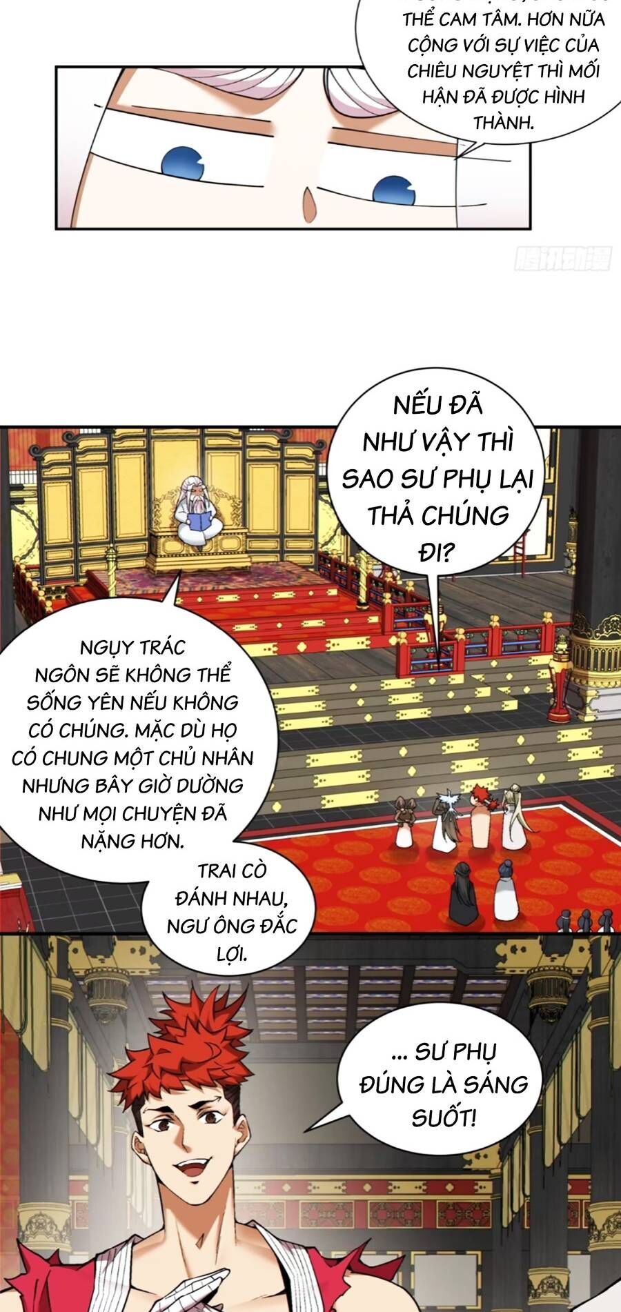 Đồ Đệ Của Ta Đều Là Đại Phản Phái Chap 134 - Next Chap 135