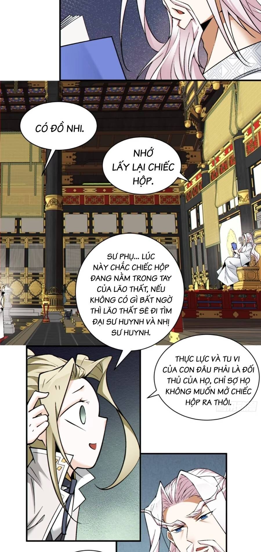 Đồ Đệ Của Ta Đều Là Đại Phản Phái Chap 134 - Next Chap 135