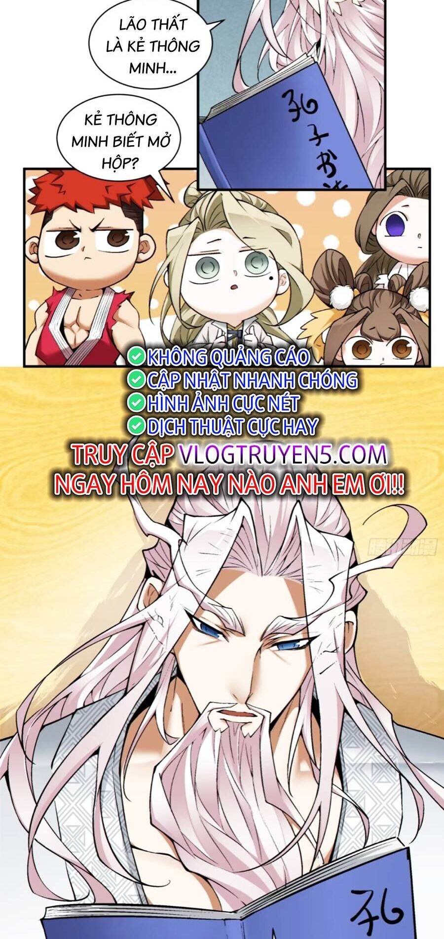 Đồ Đệ Của Ta Đều Là Đại Phản Phái Chap 134 - Next Chap 135