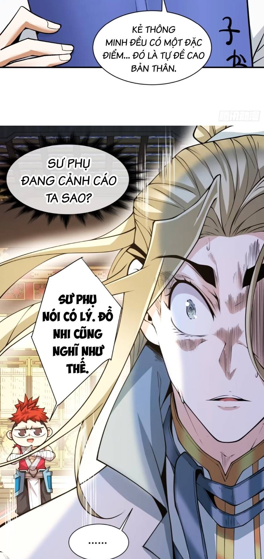 Đồ Đệ Của Ta Đều Là Đại Phản Phái Chap 134 - Next Chap 135