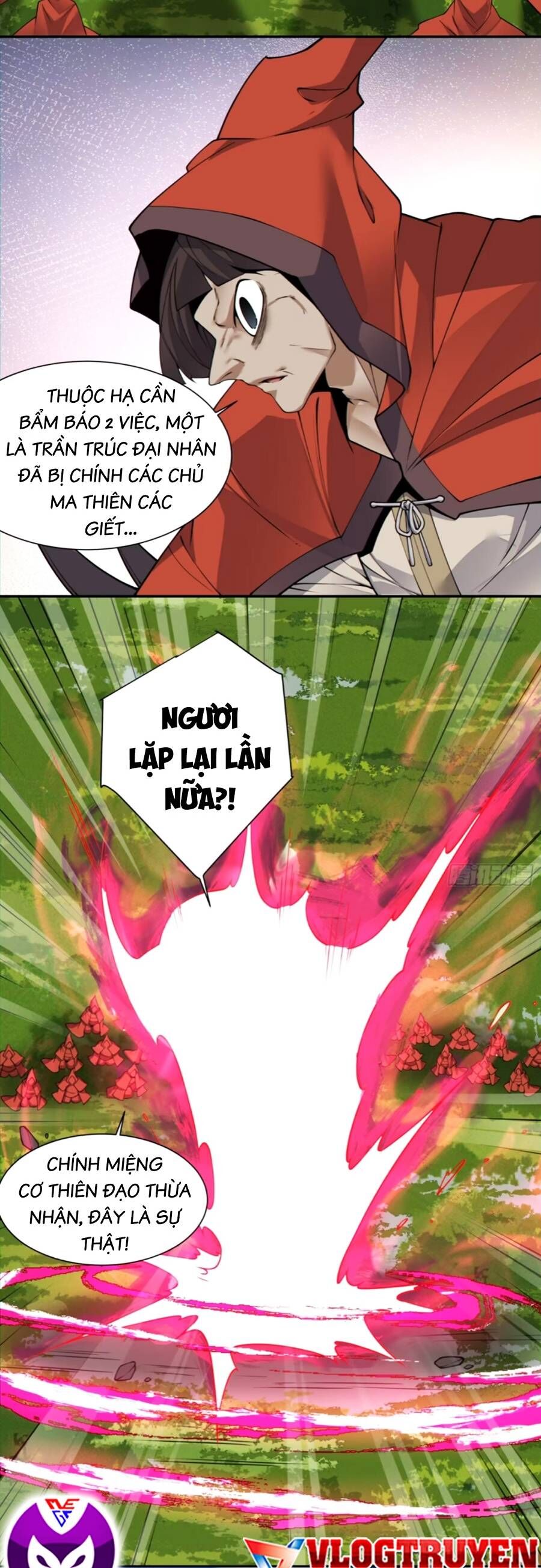 Đồ Đệ Của Ta Đều Là Đại Phản Phái Chap 134 - Next Chap 135