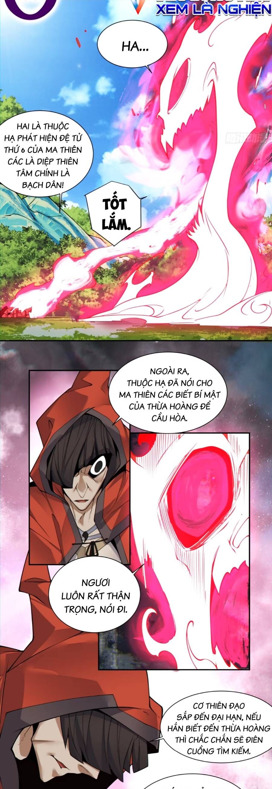Đồ Đệ Của Ta Đều Là Đại Phản Phái Chap 134 - Next Chap 135