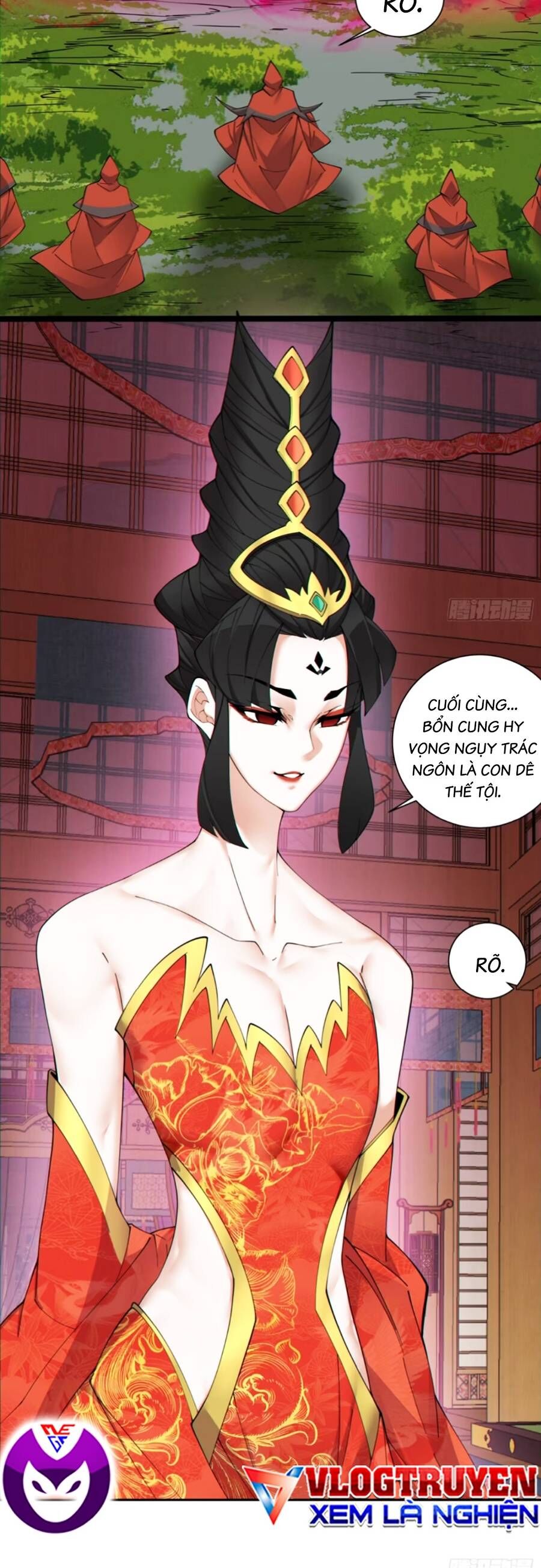 Đồ Đệ Của Ta Đều Là Đại Phản Phái Chap 134 - Next Chap 135