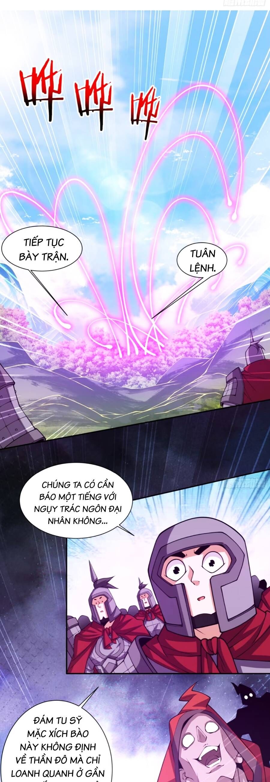 Đồ Đệ Của Ta Đều Là Đại Phản Phái Chap 134 - Next Chap 135
