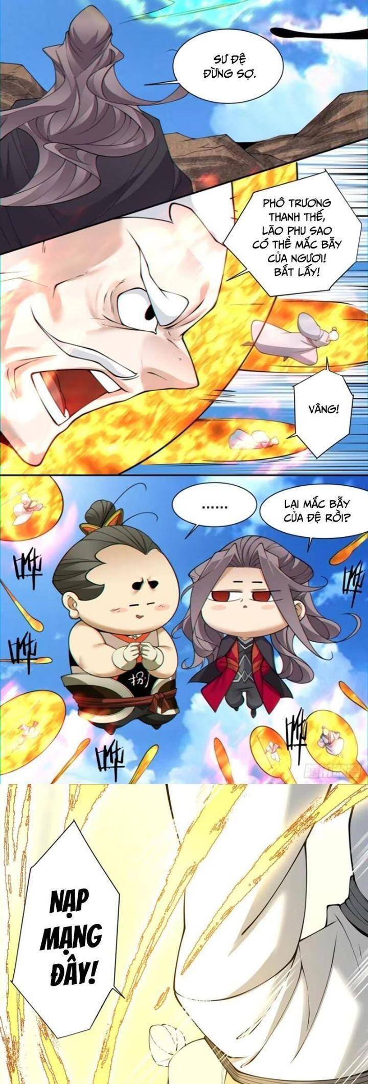 Đồ Đệ Của Ta Đều Là Đại Phản Phái Chap 138 - Next Chap 139