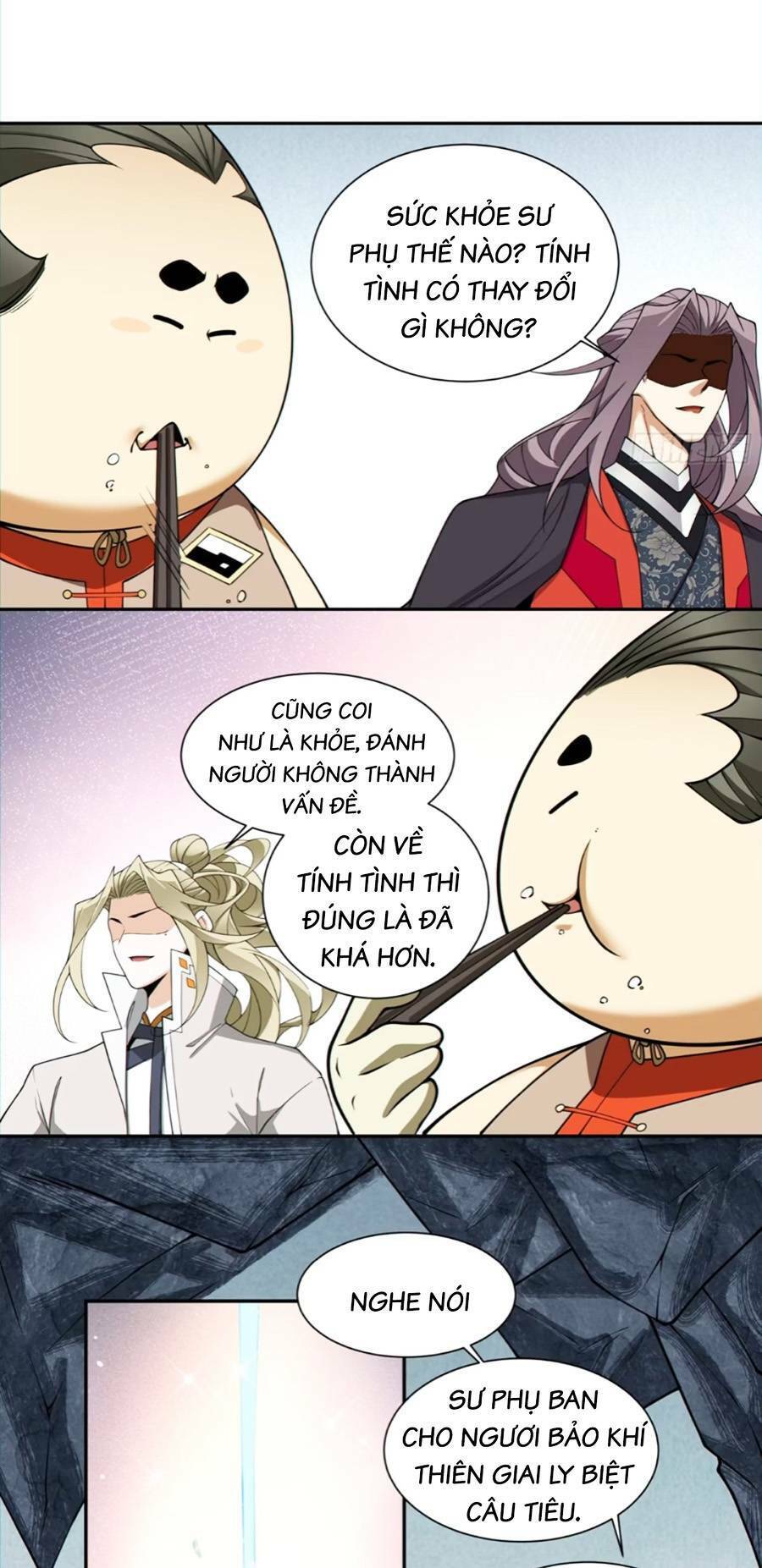 Đồ Đệ Của Ta Đều Là Đại Phản Phái Chap 139 - Next Chap 140