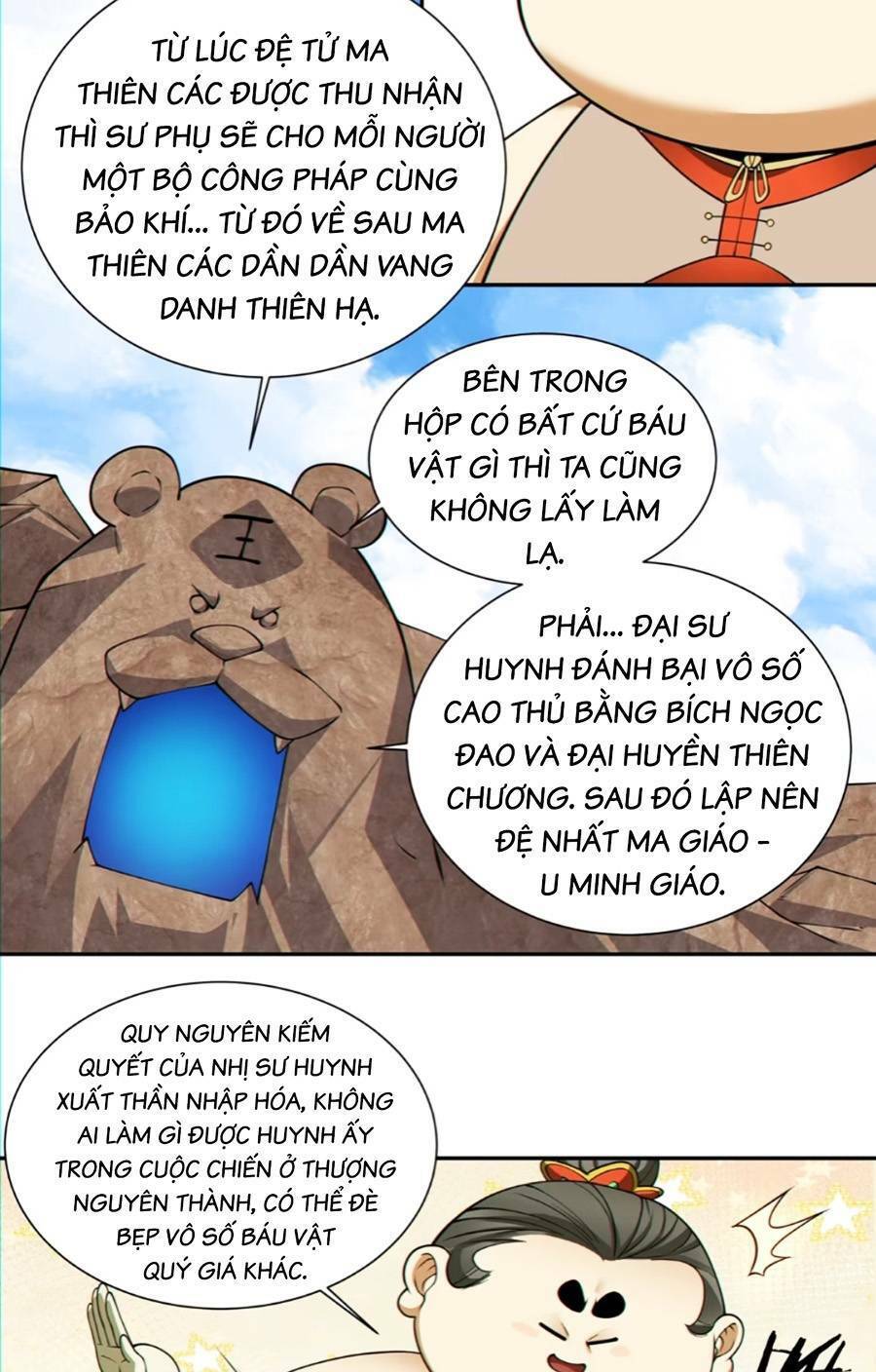 Đồ Đệ Của Ta Đều Là Đại Phản Phái Chap 139 - Next Chap 140