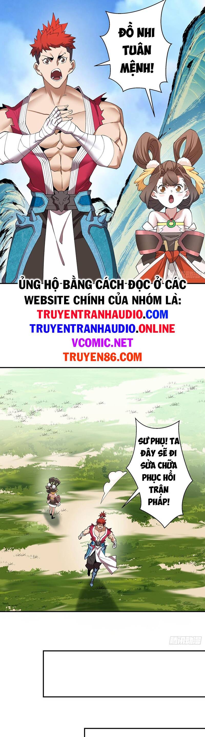 Đồ Đệ Của Ta Đều Là Đại Phản Phái Chap 14 - Next Chap 15