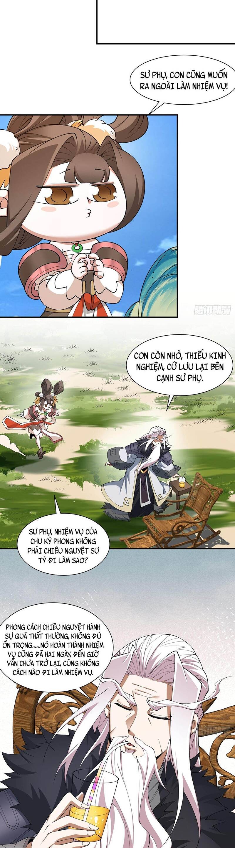 Đồ Đệ Của Ta Đều Là Đại Phản Phái Chap 14 - Next Chap 15