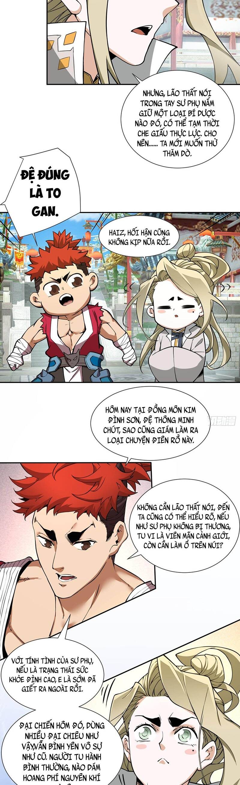 Đồ Đệ Của Ta Đều Là Đại Phản Phái Chap 14 - Next Chap 15