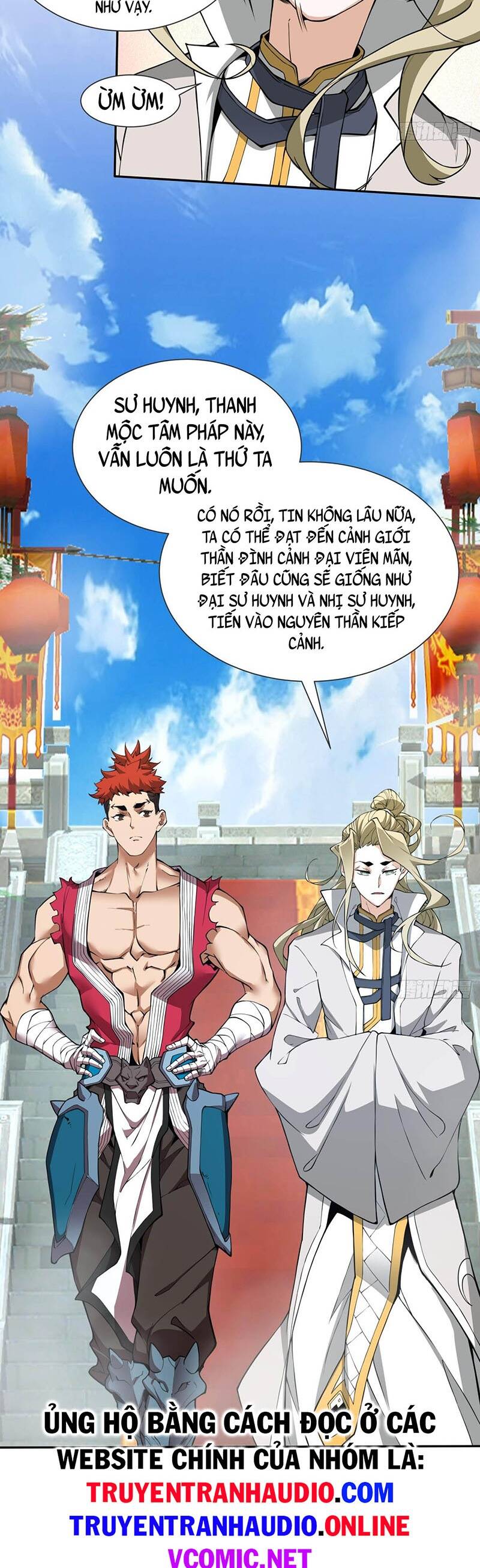Đồ Đệ Của Ta Đều Là Đại Phản Phái Chap 14 - Next Chap 15
