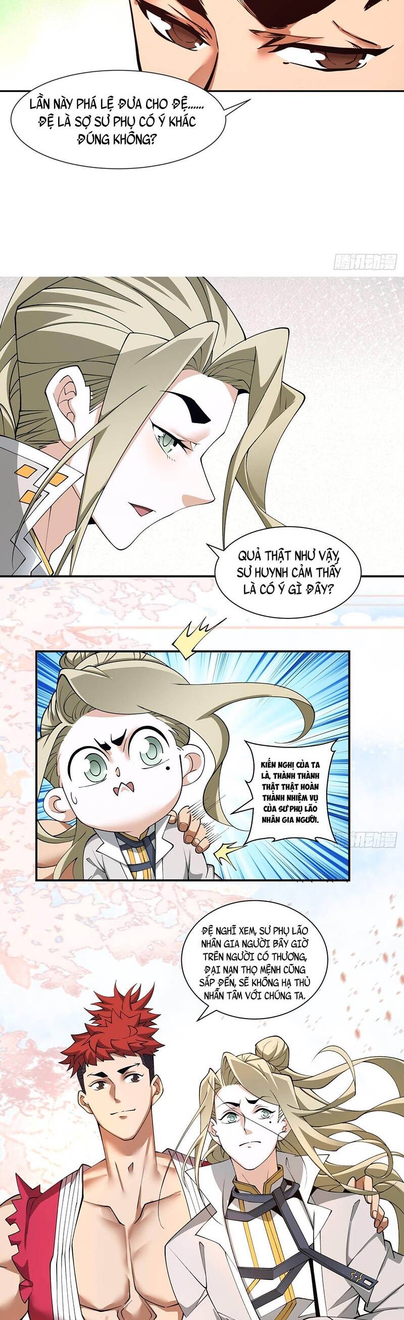 Đồ Đệ Của Ta Đều Là Đại Phản Phái Chap 14 - Next Chap 15