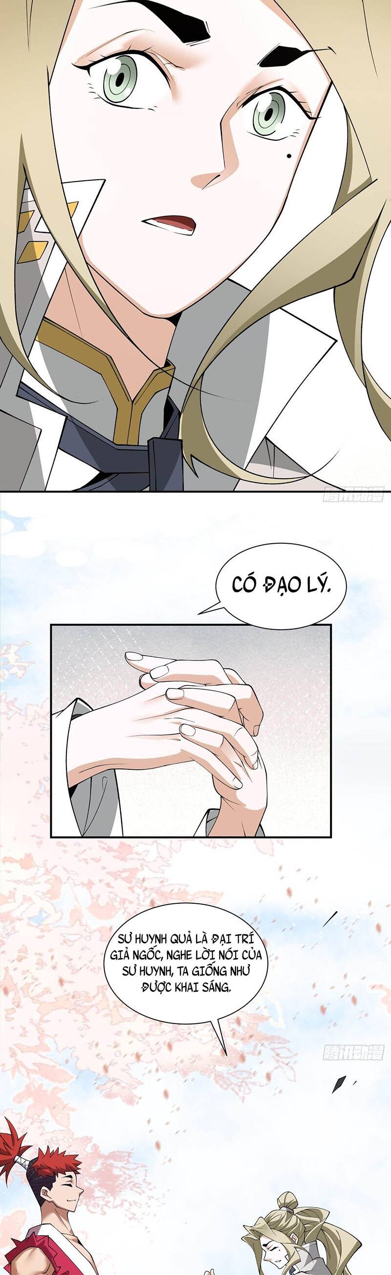 Đồ Đệ Của Ta Đều Là Đại Phản Phái Chap 14 - Next Chap 15