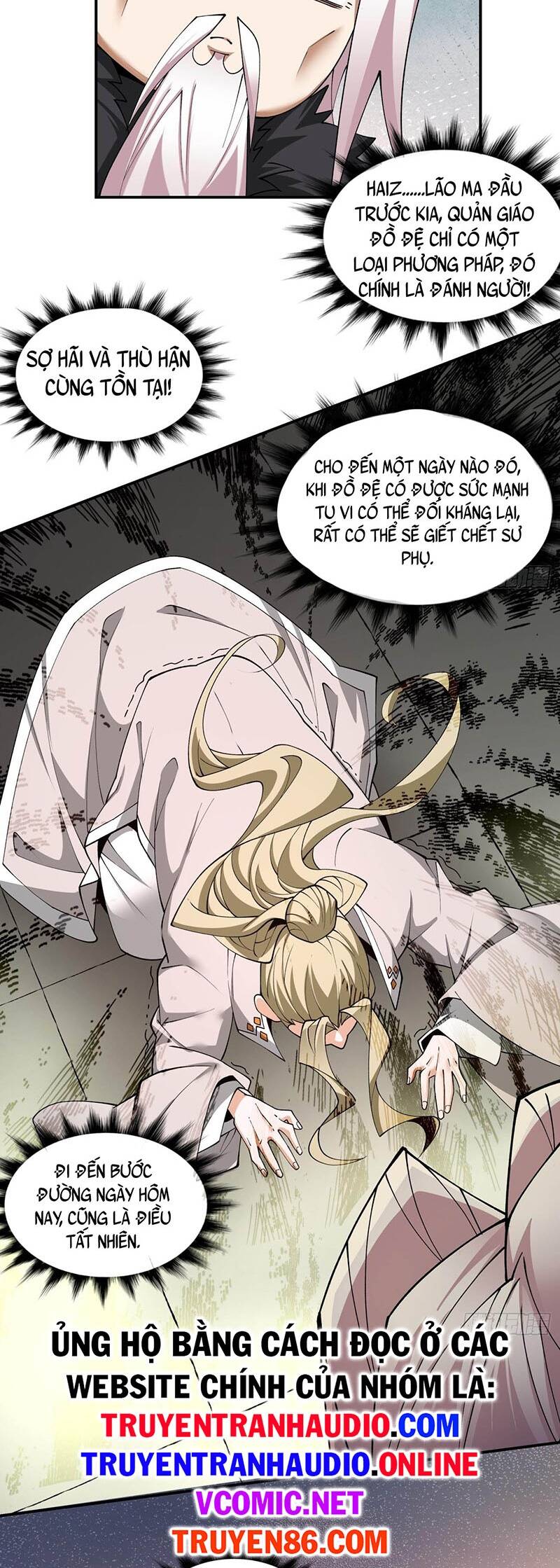 Đồ Đệ Của Ta Đều Là Đại Phản Phái Chap 14 - Next Chap 15