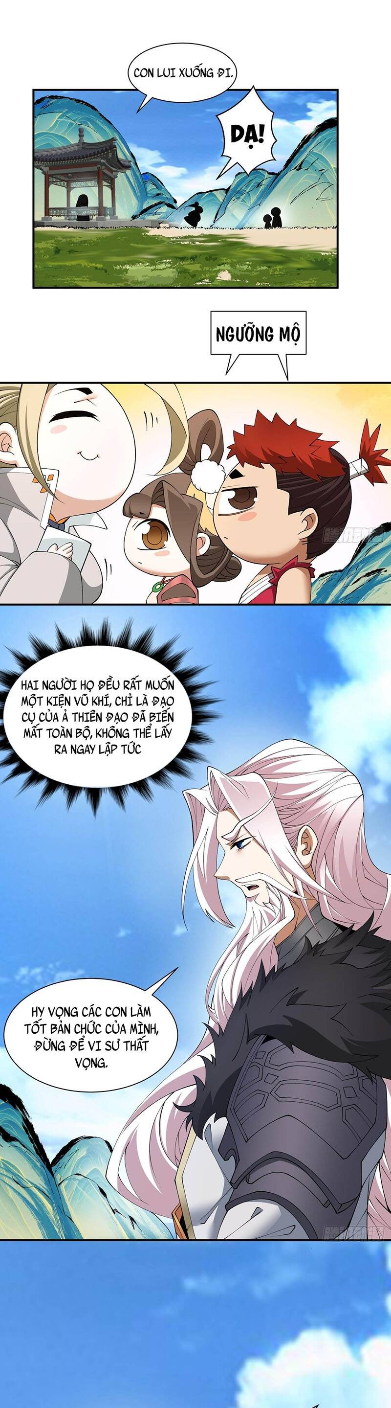 Đồ Đệ Của Ta Đều Là Đại Phản Phái Chap 14 - Next Chap 15