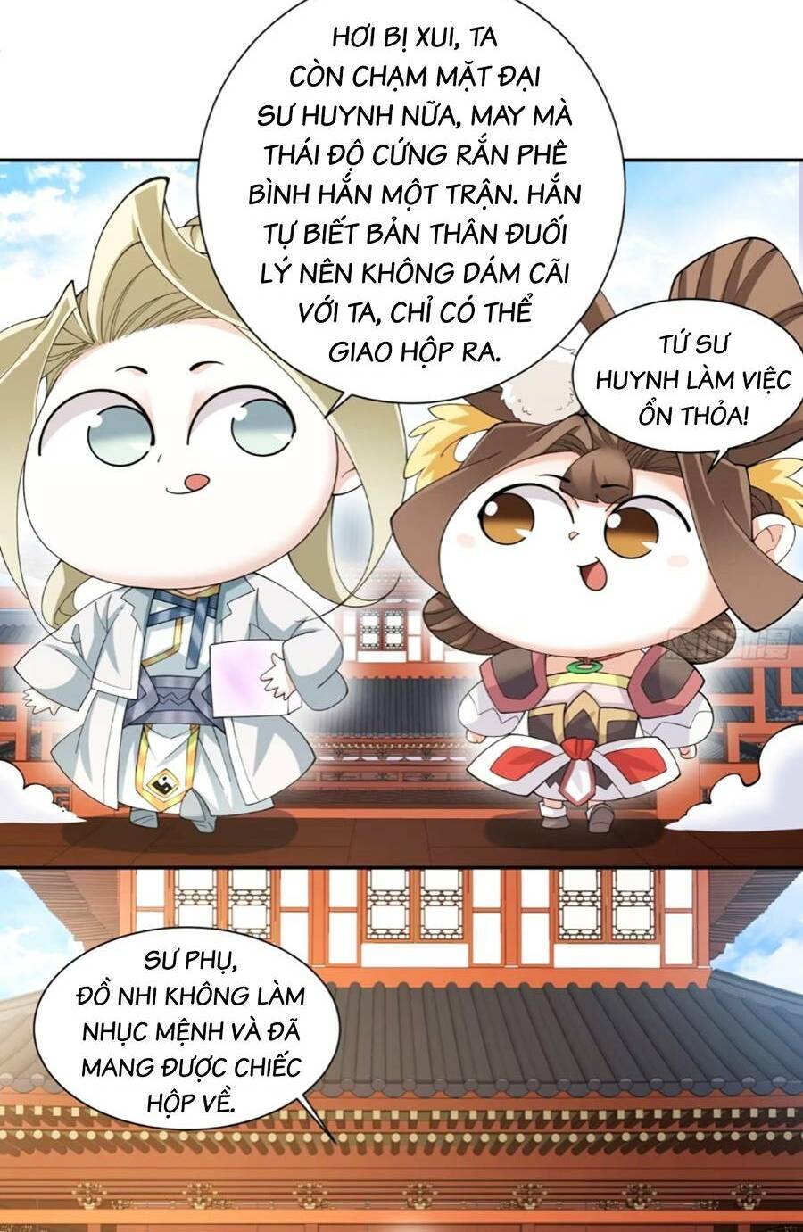 Đồ Đệ Của Ta Đều Là Đại Phản Phái Chap 140 - Next Chap 141