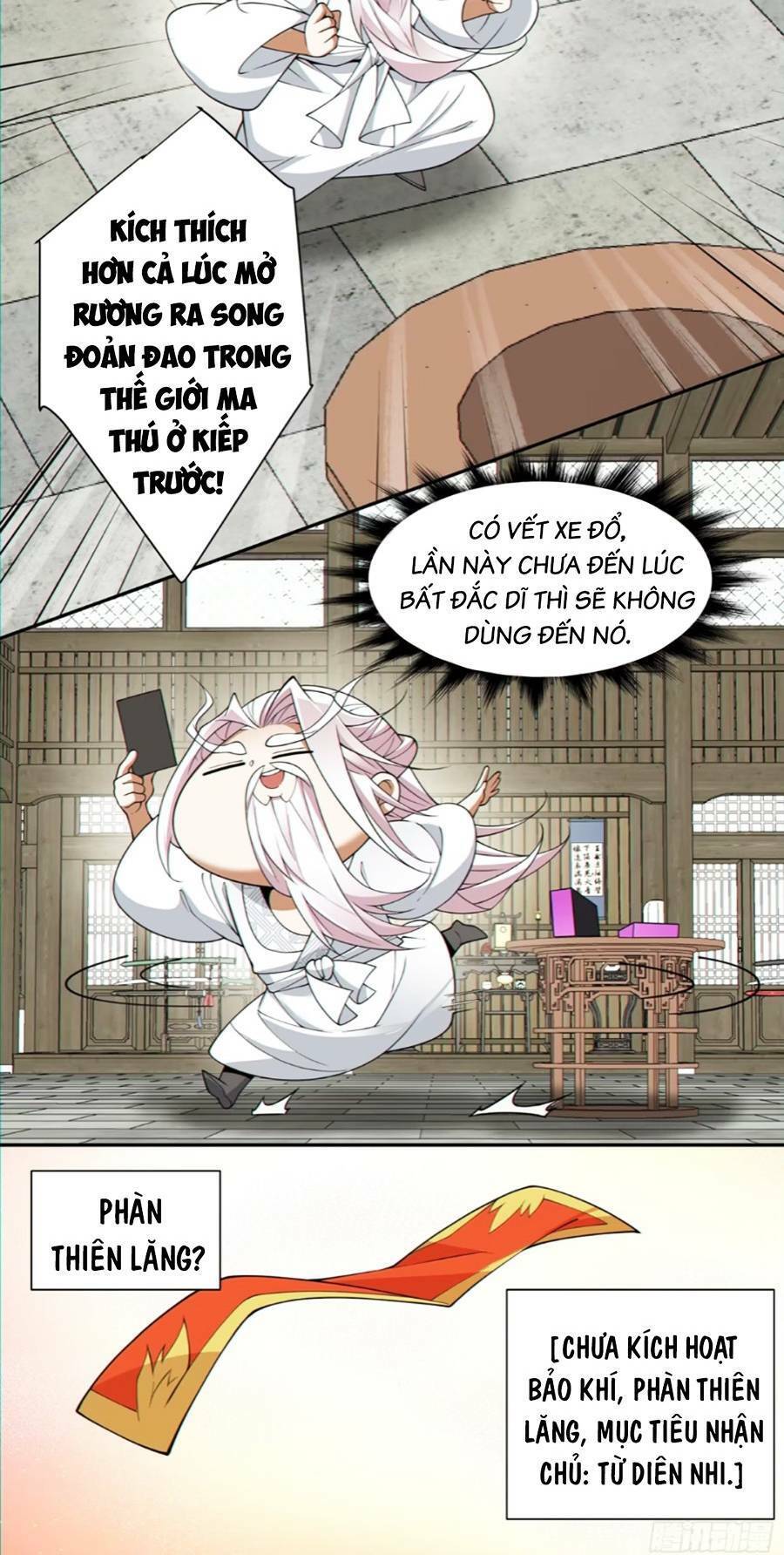 Đồ Đệ Của Ta Đều Là Đại Phản Phái Chap 140 - Next Chap 141