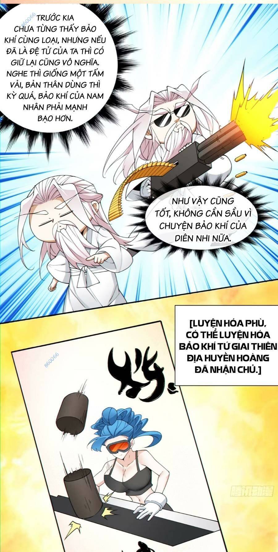 Đồ Đệ Của Ta Đều Là Đại Phản Phái Chap 140 - Next Chap 141