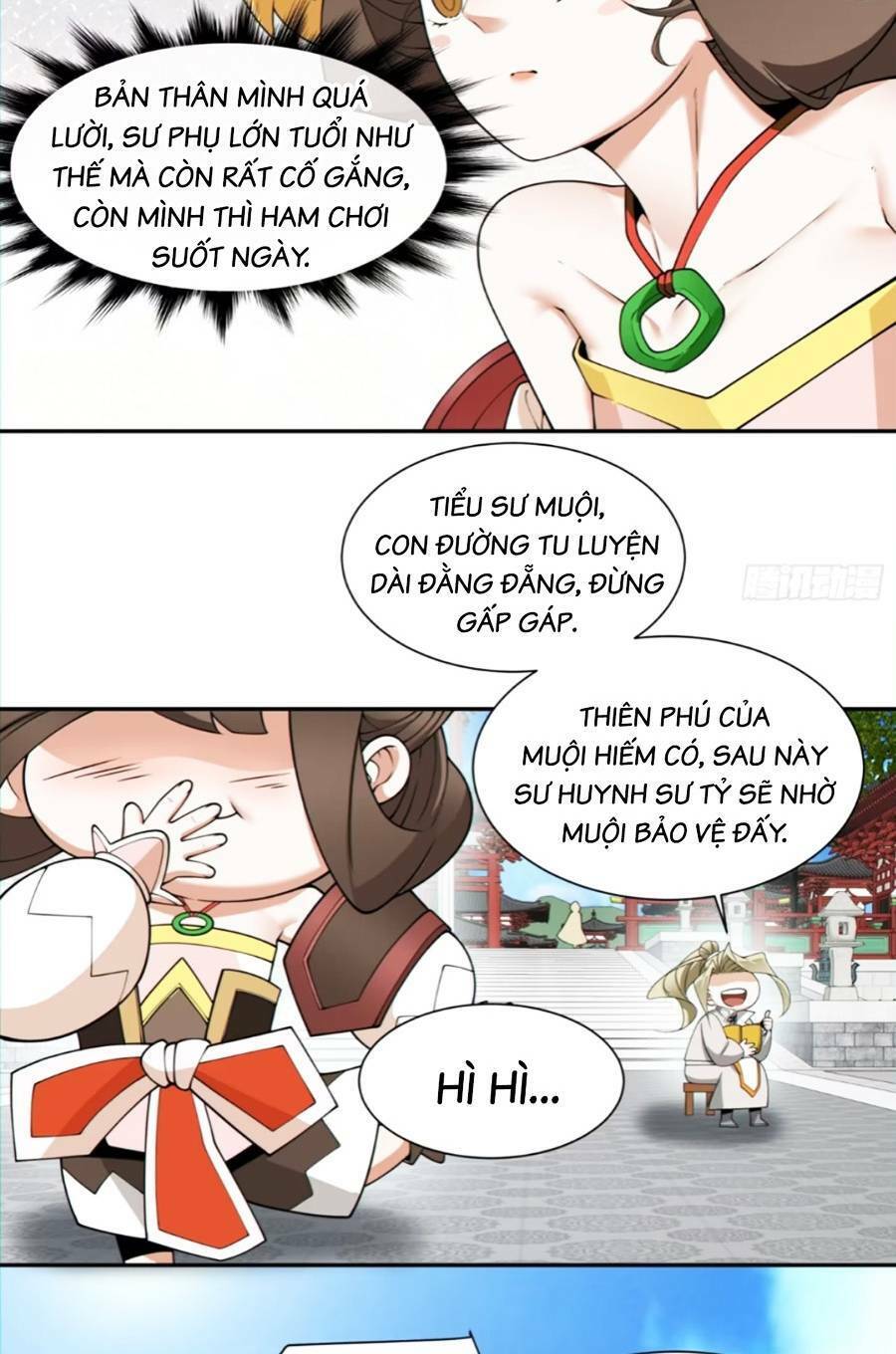 Đồ Đệ Của Ta Đều Là Đại Phản Phái Chap 141 - Next Chap 142