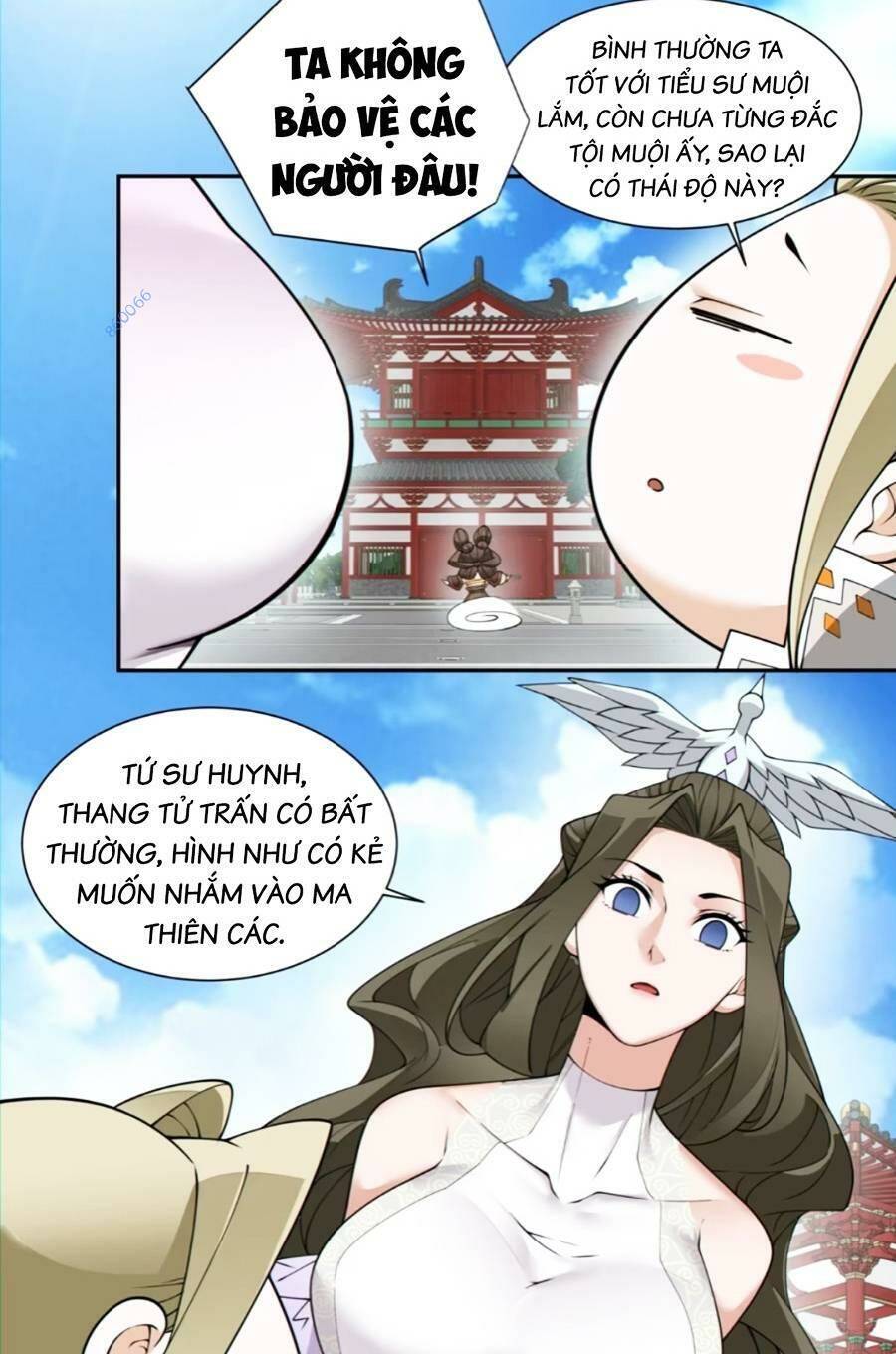 Đồ Đệ Của Ta Đều Là Đại Phản Phái Chap 141 - Next Chap 142