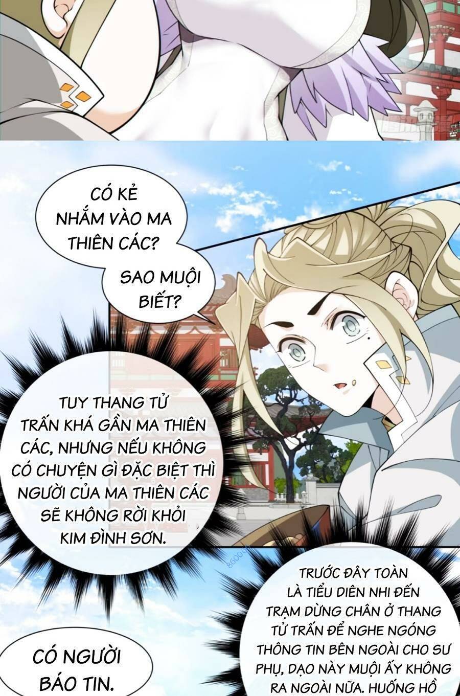 Đồ Đệ Của Ta Đều Là Đại Phản Phái Chap 141 - Next Chap 142