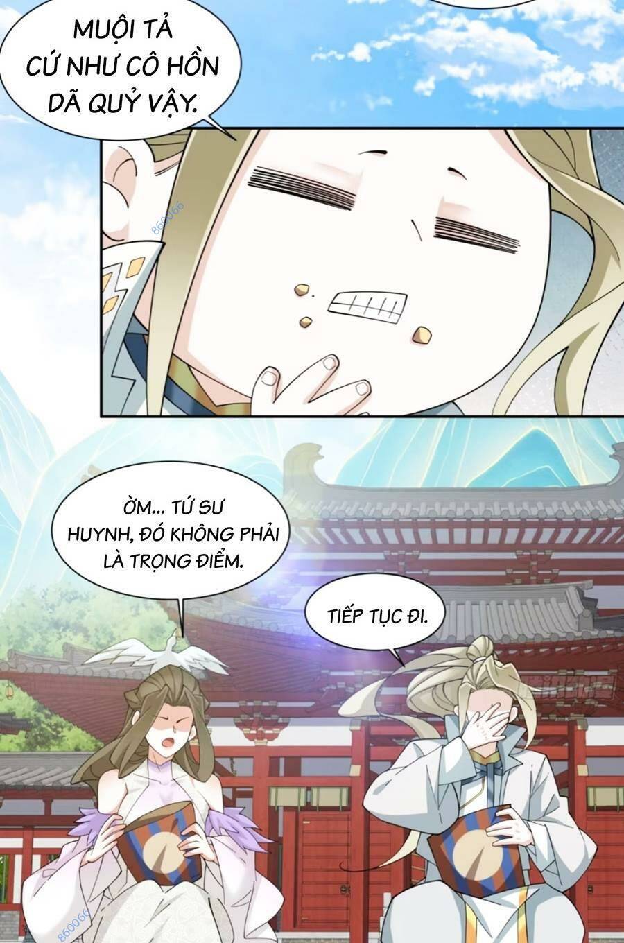 Đồ Đệ Của Ta Đều Là Đại Phản Phái Chap 141 - Next Chap 142