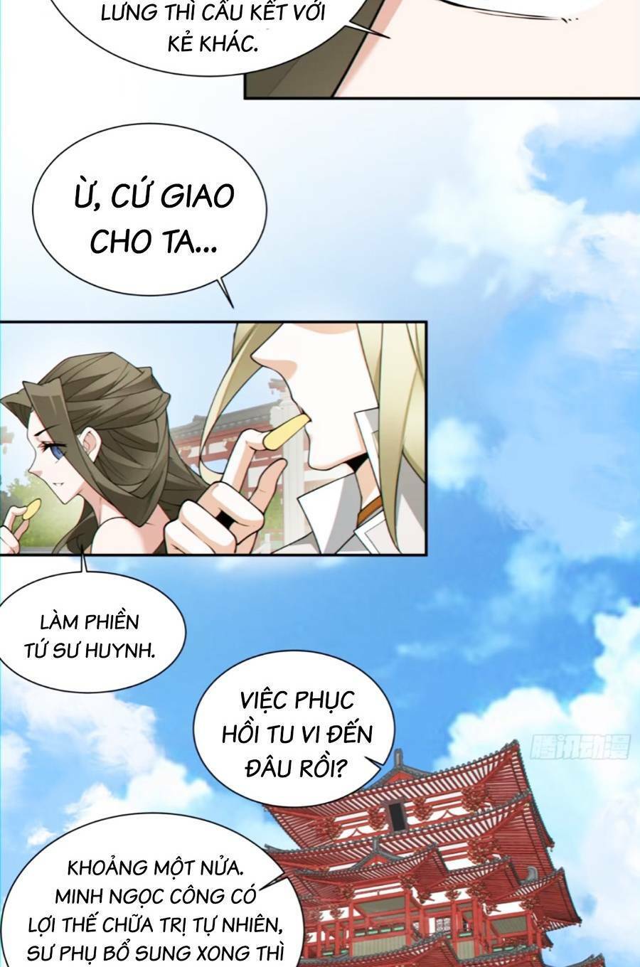Đồ Đệ Của Ta Đều Là Đại Phản Phái Chap 141 - Next Chap 142