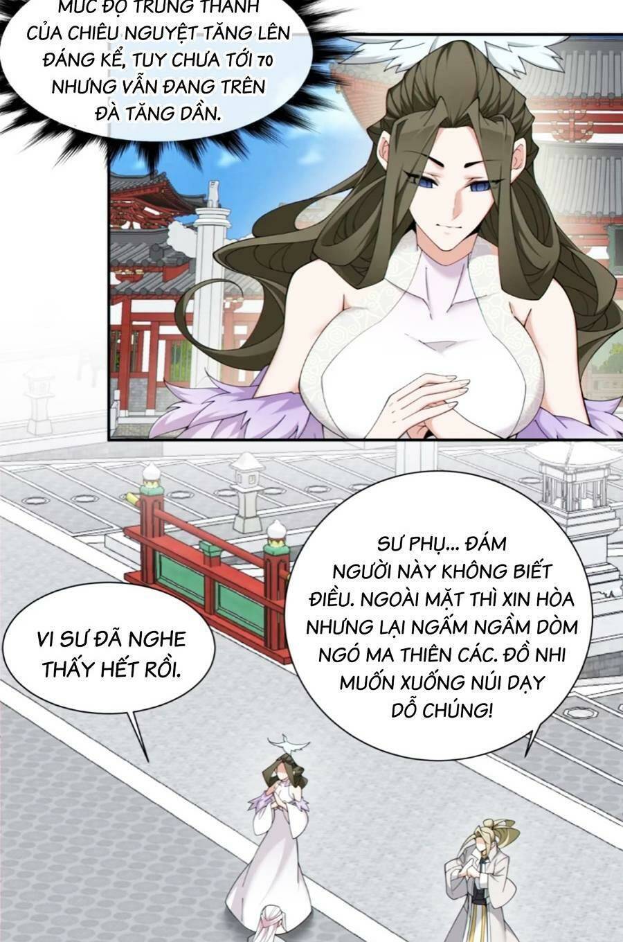 Đồ Đệ Của Ta Đều Là Đại Phản Phái Chap 141 - Next Chap 142