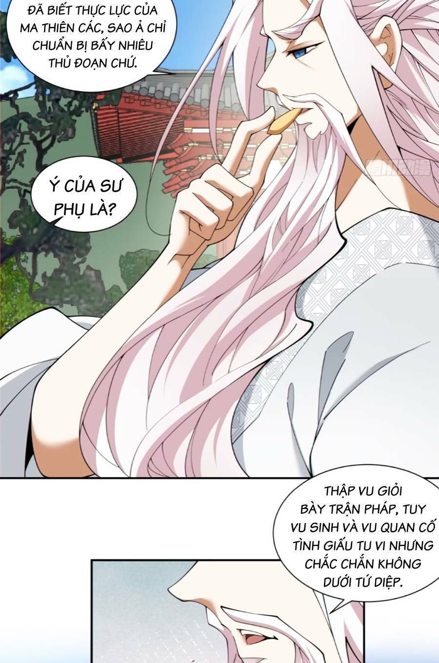 Đồ Đệ Của Ta Đều Là Đại Phản Phái Chap 141 - Next Chap 142