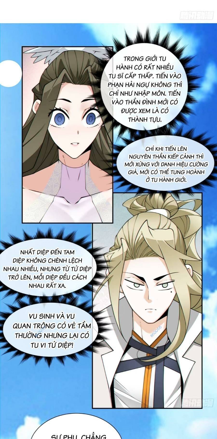 Đồ Đệ Của Ta Đều Là Đại Phản Phái Chap 141 - Next Chap 142
