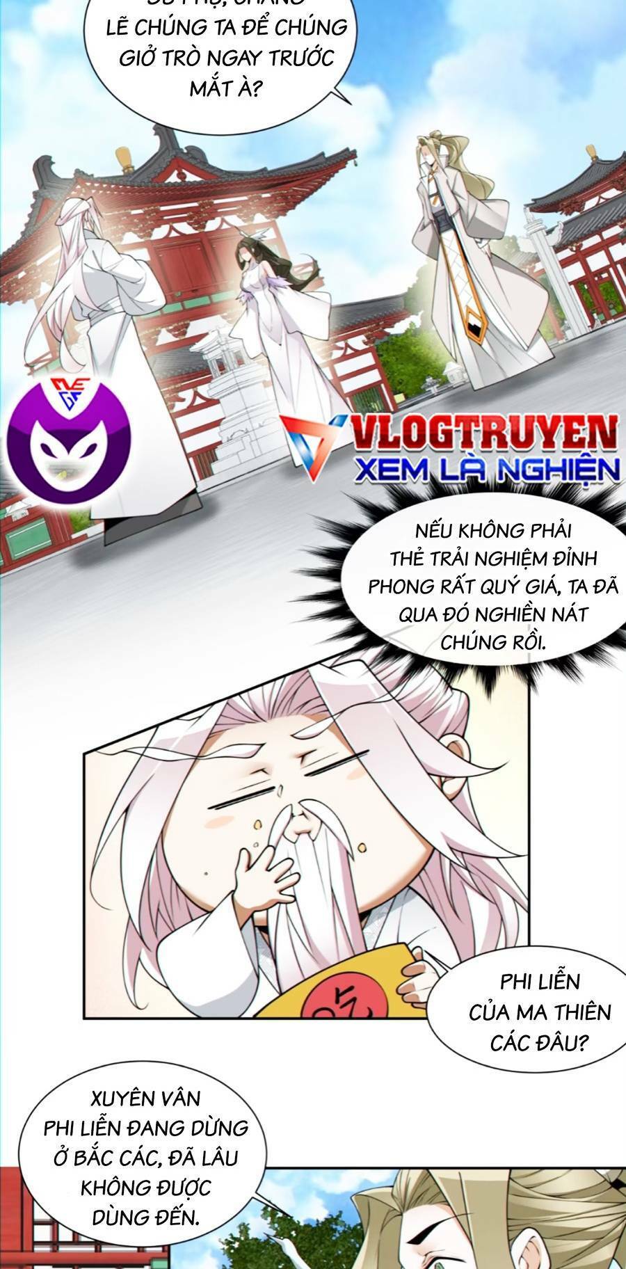 Đồ Đệ Của Ta Đều Là Đại Phản Phái Chap 141 - Next Chap 142