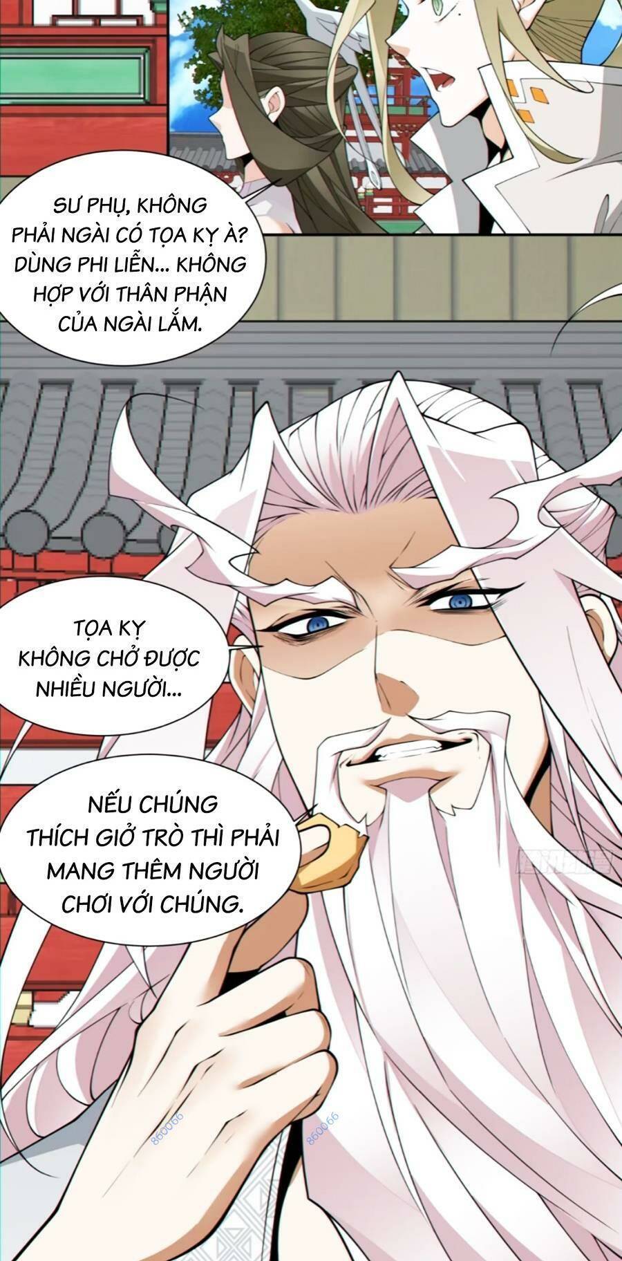 Đồ Đệ Của Ta Đều Là Đại Phản Phái Chap 141 - Next Chap 142